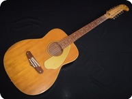 Fender Villager 1969 Natural