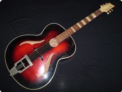 Framus Black Rose 1954 Sunburst