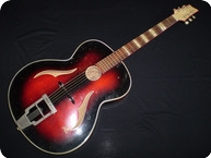 Framus Black Rose 1954 Sunburst