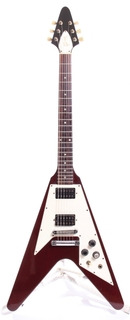 Gibson Flying V '67 1995 Cherry Red