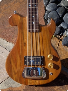 R. C. Allen Travel Bass 1965 American Walnut Finish