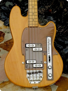 Hayman 40/40 Bass 1973 Natural Finish 
