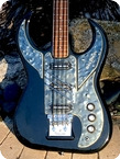 Baldwin BURNS BISON BASS 1968 Black Bass
