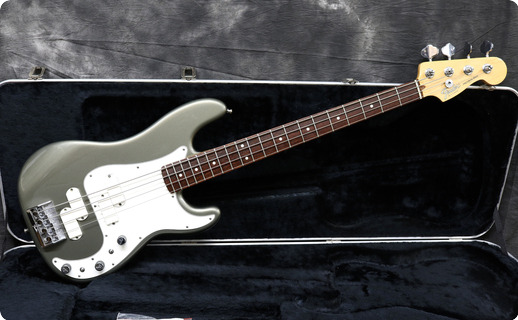 Fender Elite Precision Bass Ii 1983 Pewter