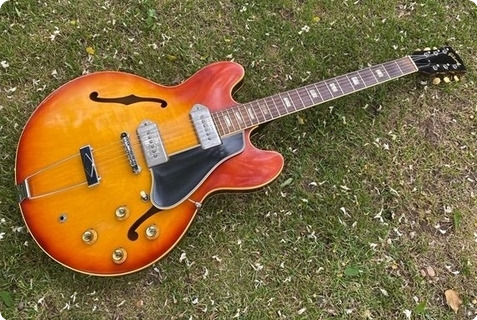 Gibson Es330 1966 Sunburst