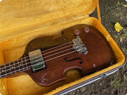 Antoria Eb 1 1970 Walnut