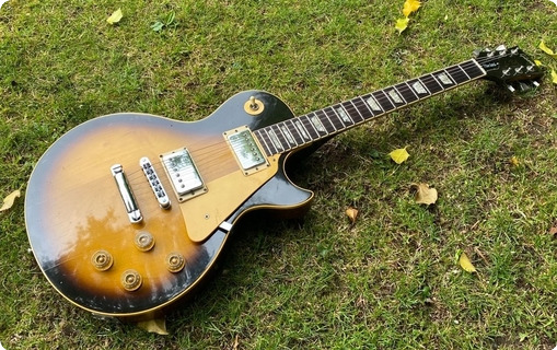 Gibson Les Paul Standard 1981 Sunburst