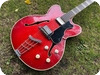 Hofner Verithin 1962-Cherry