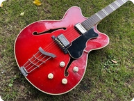 Hofner Verithin 1962 Cherry