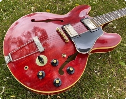 Gibson Es345 1966 Cherry Red