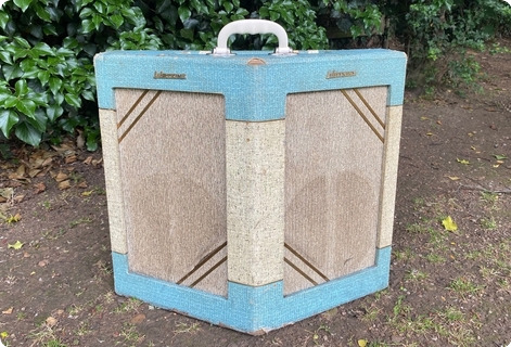 Watkins / Wem Dominator V Front 1962 Blue/cream