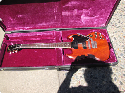 Gibson Sg Special 1964 Cherry Red