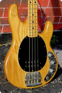 Music Man Stingray Bass 1979 Natural Finish