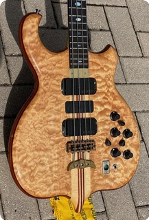 Alembic Series Ii 4 String Lsb Bass 1987 Quilted Maple