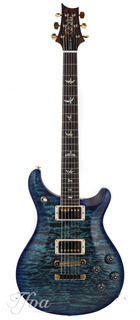 Prs Wood Library Mccarty 594 Satin River Blue Ps Grade Top   Neck 2018
