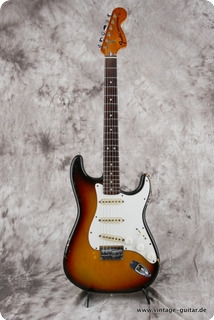 Fender Stratocaster 1974 Sunburst