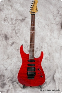 Charvel San Dimas Usa 1995 See Thru Red