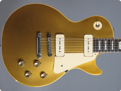 Gibson Les Paul Deluxe P 90 1973 Goldtop