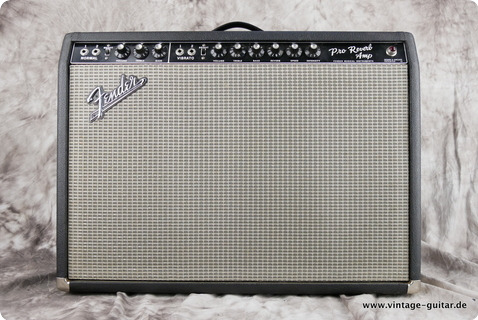 Fender Pro Reverb 1966 Black