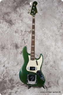 Fender Jazz Bass 1968 Lake Placid Blue