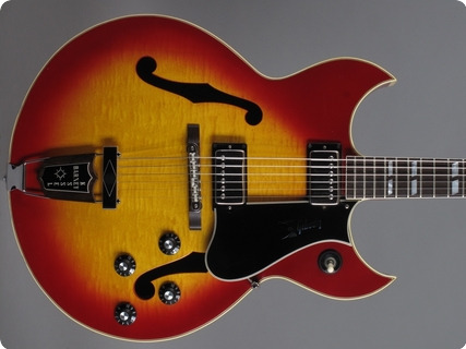 Gibson Barney Kessel Custom 1968 Cherry Sunburst