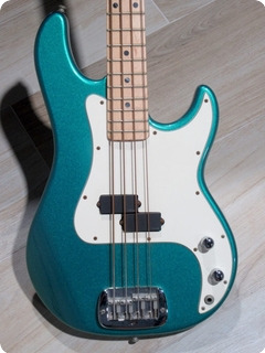 G & L Lb 100 Bass 1999 Teal Metallic Finish