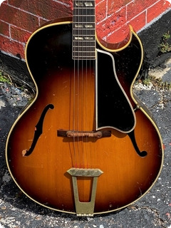 Gibson L 4c Cutaway 1956 Dark Sunburst Finish