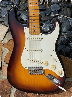 Fender  Stratocaster 1957 2 Tone Sunburst 