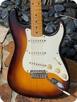 Fender STRATOCASTER 1957 2 tone Sunburst