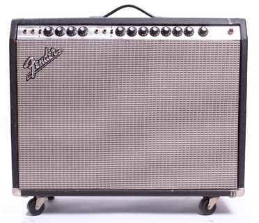 Fender Twin Reverb 1972 Silverface