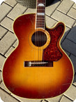 Epiphone F.T. Deluxe Cutaway 1955 Sunburst Finish