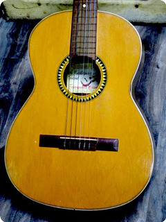 Giannini 8141 Model # 4 Classical 1965 Brazilian Rosewood 