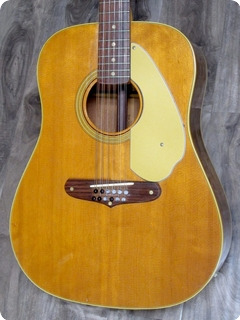 Fender Shenandoah Xii 12 String 1966 Natural Finish