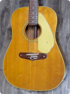 Fender Shenandoah Xii 12 String 1966 Natural Finish