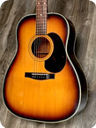 Gretsch 6009 JUMBO FLAT TOP 1969 Dark Sunburst Finish