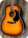 Gretsch 6009 JUMBO FLAT TOP 1969 Dark Sunburst Finish
