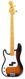 Fender Precision Bass 57 Reissue Lefty 2002-Sunburst