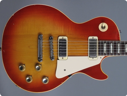 Gibson Les Paul Deluxe 1973 Cherry Sunburst