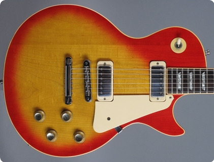 Gibson Les Paul Deluxe 1978 Cherry Sunburst