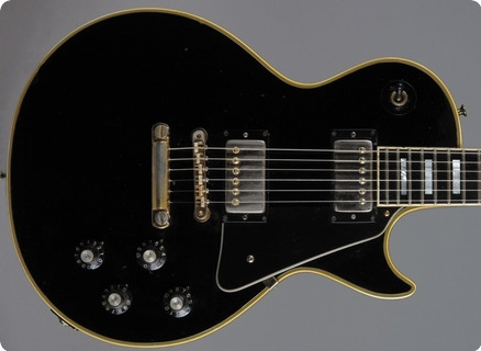 Gibson Les Paul Custom 1973 Ebony