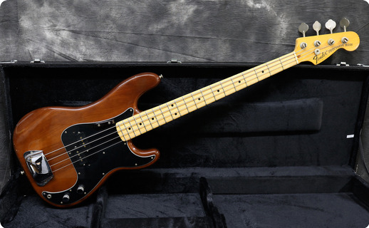 Fender Precision  1975 Walnut