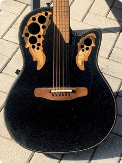 Ovation 1581 5 Adamas Ii 1992 Black Finish