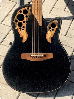 Ovation 1581 5 Adamas Ii 1992 Black Finish