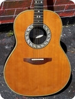 Ovation 1712 Custom Balladeer 1990 Natural Finish