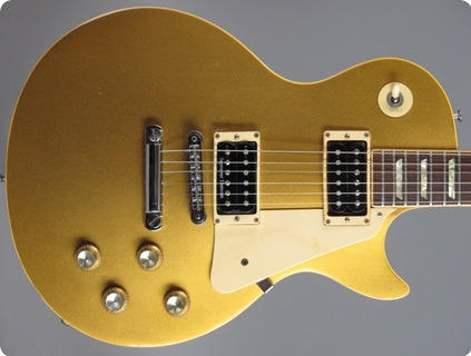 【中古美品】Gibson Les Paul Classic Gold Top 5fe7b459-f5e6-53a7-9342-