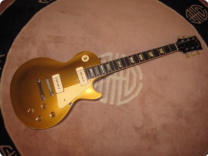 Gibson Les Paul Standard Gold Top 1 Pc 1969 Ggold Top