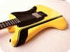 Lanzi Taunus GT Baritone 2020-Daytona Yellow / Black GT Stripe