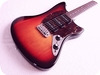 Lanzi Taunus ST 2020-3 Tone Sunburst