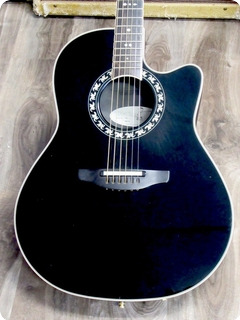 Ovation 1777 Legend Cutaway 2002 Black Top