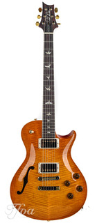 Prs Mccarty Singlecut Semi Hollow Body 10 Top Mccarty Sunburst